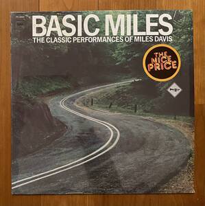 LP US シュリンク MILES DAVIS / BASIC MILES PC 32025