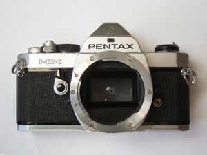 外観きれい！ジャンク品　フルメカニカルカメラ！ペンタックス PENTAX MX 