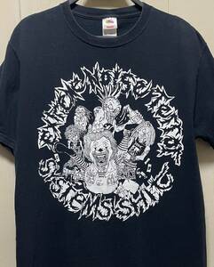 EXTREME NOISE TERRORエクストリームノイズテラーHARDCORE PUNK CRUST TシャツM