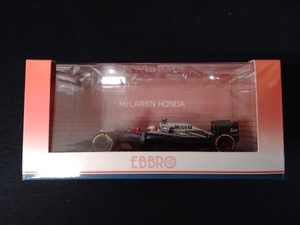 EBBRO 1/43 McLaren Honda MP4-30 2015 Early Season Version No.22 エブロ