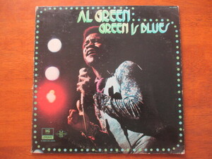 【LP】AL GREEN アル・グリーン/ GREEN IS BLUES