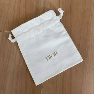 【送料無料】Dior クリスチャンディオール 巾着袋ノベルティ 巾着 ポーチ 