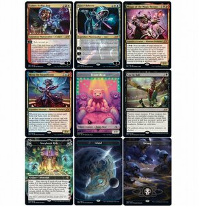 MTG 美品 【全２４４種各１枚（カードNo.1～244）＋トークン全１４種各１枚コンプリートセット】 アンフィニティ UNFINITY 英 1セット迄