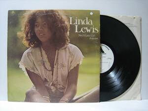 【LP】 LINDA LEWIS / ●白プロモ● NOT A LITTLE GIRL ANYMORE US盤 リンダ・ルイス 愛の妖精