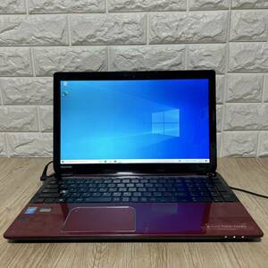 東芝 Dynabook T554/76LRS i7-4700MQ メモリ8GB #3708