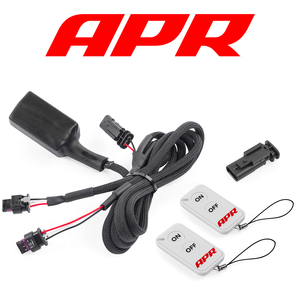 APR エキゾースト バルブ リモートコントローラー フォルクスワーゲン ゴルフ7 R 2.0L AUCJXF AUDJHF 正規輸入