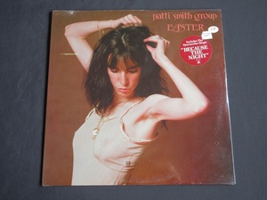 [即決][未開封シールド][HYPEステッカー][USオリジナル]■Patti Smith Group - Easter (Arista/AB4171)■Because The Night■[SEALED LP]