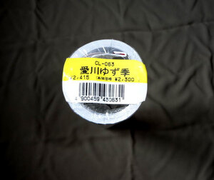 ♪即決♪送料無料♪愛川ゆず季　2007年のカレンダー B2サイズ　8枚綴り　新品未開封保存品