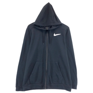 古着 ナイキ NIKE DRI-FIT スウェットフルジップパーカー メンズL相当 /eaa468361