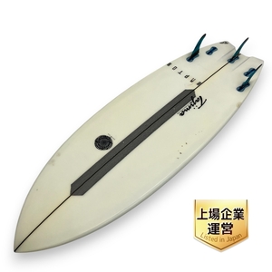 【引取限定】 JUSTICE surfboard RAPTOR サーフボード 5’9 マリンスポーツ 中古 ジャンク 直 C9389038