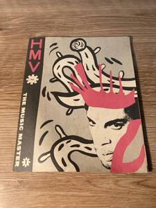 HMV The Music Master 1 　冊子　1号　プリンス　Prince