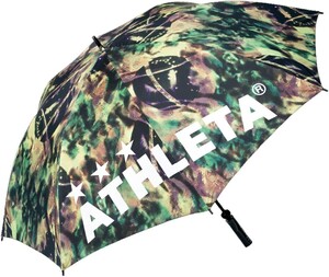 アスレタ(ATHLETA) UV ビッグ アンブレラ 日傘 晴雨兼用 05228 ミックス 日傘 スポーツ 観戦 サッカー ゴルフ 大きい 雨傘 長傘 UVカット