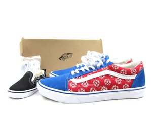 VANS バンス Old Skool オールドスクール x BUMP OF CHICKEN V36CF-BUMP-BU-RD SIZE:US11 29.0cm スニーカー メンズ 靴 □UT12326