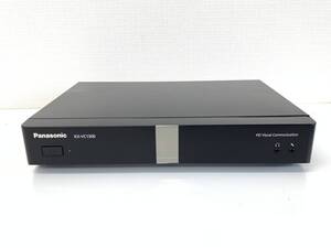 【2203080258】 Ｐａｎａｓｏｎｉｃ ビデオカイギシステム KX-VC1300J 本体のみ