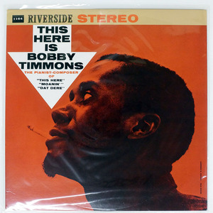 US盤 BOBBY TIMMONS/THIS HERE IS/ORIGINAL JAZZ CLASSICS OJC104 LP