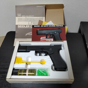 MGC GLOCK17 SEIDLER グロック17 絶版品 レア ブラックラグーン コスプレ 貴重　トイガン　ガスガン　1008-E3-TA4