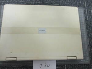 Ｊ30 ＳＯＴＥＣ　ＷｉｎＢｏｏｋ　ＷＨ３３１３　ＨＤＤレス　　メンテナンス前提　　　　　