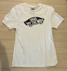 海外製　ヴァンズ　VANS オフザウォール　カスタム　Mサイズ ロゴTシャツ Tシャツ