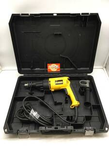 【領収書発行可】☆DEWALT/デウォルト 無段変速振動ドリル DW505-JP [IT4KARVK0RPX]