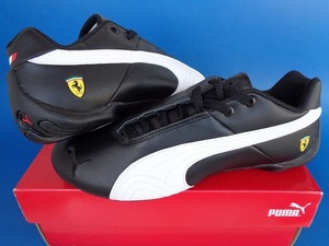 14394■新品 箱付き PUMA FUTURE CAT OG プーマ フューチャー キャット ドライビング シューズ 黒 白 26.5 305923-02 ドライビングシューズ