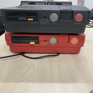 【ジャンク】ツインファミコン本体2台＋ファミコン本体＋ディスクシステム(RAM付き)セット　1円スタート　まとめ売り　FC