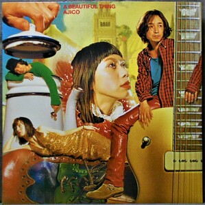 (12inch) 国内初回オリジナル AJICO [美しいこと] A Beautiful Thing/アジコ/浅井健一/UAウーア/2001年/Speedstar/VIJL-60075