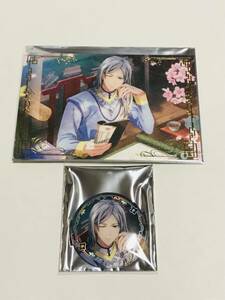 同梱可！ Re:vale 千 『 LINK RING WIND 』リンウイ 缶バッジ、ポストカード（アイナナ 、アイドリッシュセブン ）【2402】18