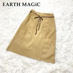 EARTH MAGiC　アースマジック　スカート　ベージュ　フリーサイズ