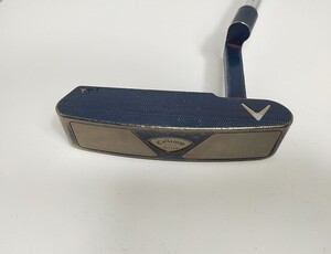 [チタン削り出し]キャロウェイ ツアーブルーTT1 ピン型パター【Callaway Tour Blue】【送料無料】