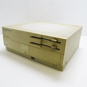 ジャンク品 ◇ NEC PC-9801 BX2/M2【日本電気 PC98 通電確認のみ HDD欠】