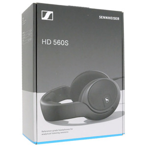 SENNHEISER製 有線ヘッドホン HD 560S [管理:1100057917]