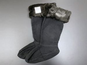 HUS25315-86 HUNTER/ハンター UK6-8 Lサイズ FLEECE WELLY SOCKS フリースウェリーソックス