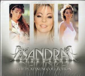 即：サンドラ / SANDRA 「 THE PLATINUM CLLLECTION・・ベスト 」3CD・・・アラベスク