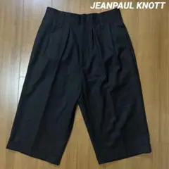 最終値下げ！JEANPAUL KNOTT ジャンポールノット バギー3/4パンツ