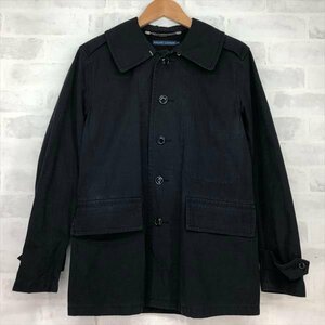 RALPH LAUREN ラルフローレン コットン シングルジャケット SIZE:S ブラック LH632023083009