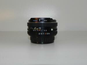 **中古良品　smc PENTAX 17mm/f 4 フィッシュアイ レンズ*