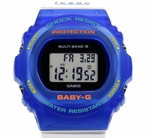 ★未使用！CASIO カシオ Baby-G ベビージー BGD-5700UK-2JR Love The Sea And The Earth イルカ・クジラモデル ソーラー レディース★