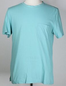 HERMES エルメス H ショルダー コットン Tシャツ size M イタリア製 半袖 カットソー b8386