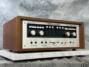 □t1080　ジャンク★Marantz　マランツ　Model1150　ステレオアンプ