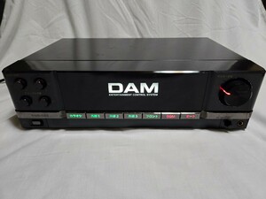【ジャンク品】第一興商 DAM-AD4 デジタルパワーアンプ　通電確認済②