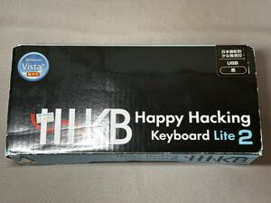 Happy Hacking Keyboard Lite2 PD-KB220B/U （黒）