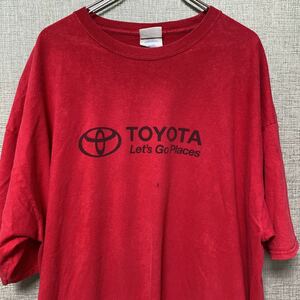 レア 90s 00s USA ビンテージ ヴィンテージ Tシャツ tee アメリカ 古着 オールド トヨタ TOYOTA 企業物 ロゴ ストリート 音楽 バンド old