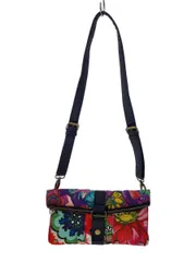 Desigual ショルダーバッグ コットン マルチカラー 花柄