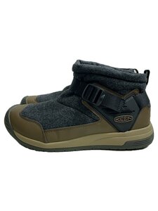 KEEN◆フッドロメオ ミニ ブーツ/26.5cm/GRY/1026796