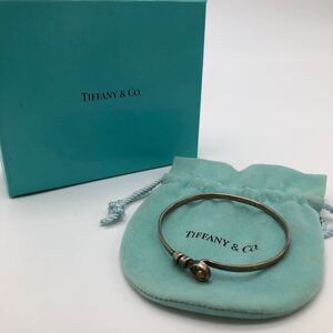 TIFFANY&Co. ティファニー バングル ラブノット シルバー 925 アクセサリー ファッション P82 