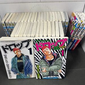 ● ドロップ・ドロップOG 全14+26巻鈴木大 全巻セット 漫画 ※ドロップOG値札あり 中古品 ●