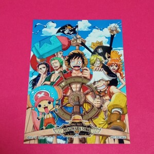 ONE PIECE ワンピース 麦わらストア限定 非売品 新店舗オープン記念 ブロマイド 