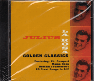 【新品/輸入盤CD】JULIUS LA ROSA/Golden Classics