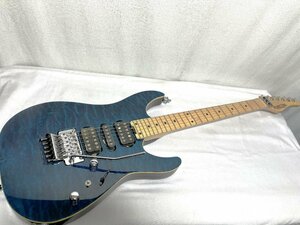 ▽SCHECTER NV-3-24 BW BLU/M ブルー ソフトケース付き 音出し確認済 シェクター エレキギター 中古▽011448