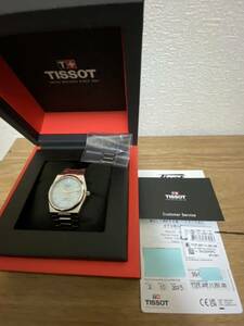 TISSOT ティソ PRX 自動巻き 35mm アイスブルー　国内正規品